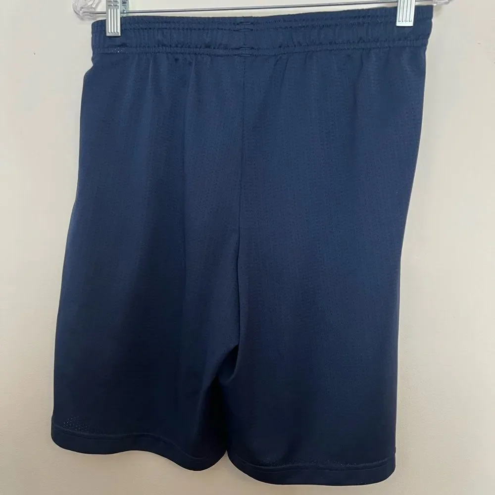 Under Armour Dark Blue HeatGear Shorts